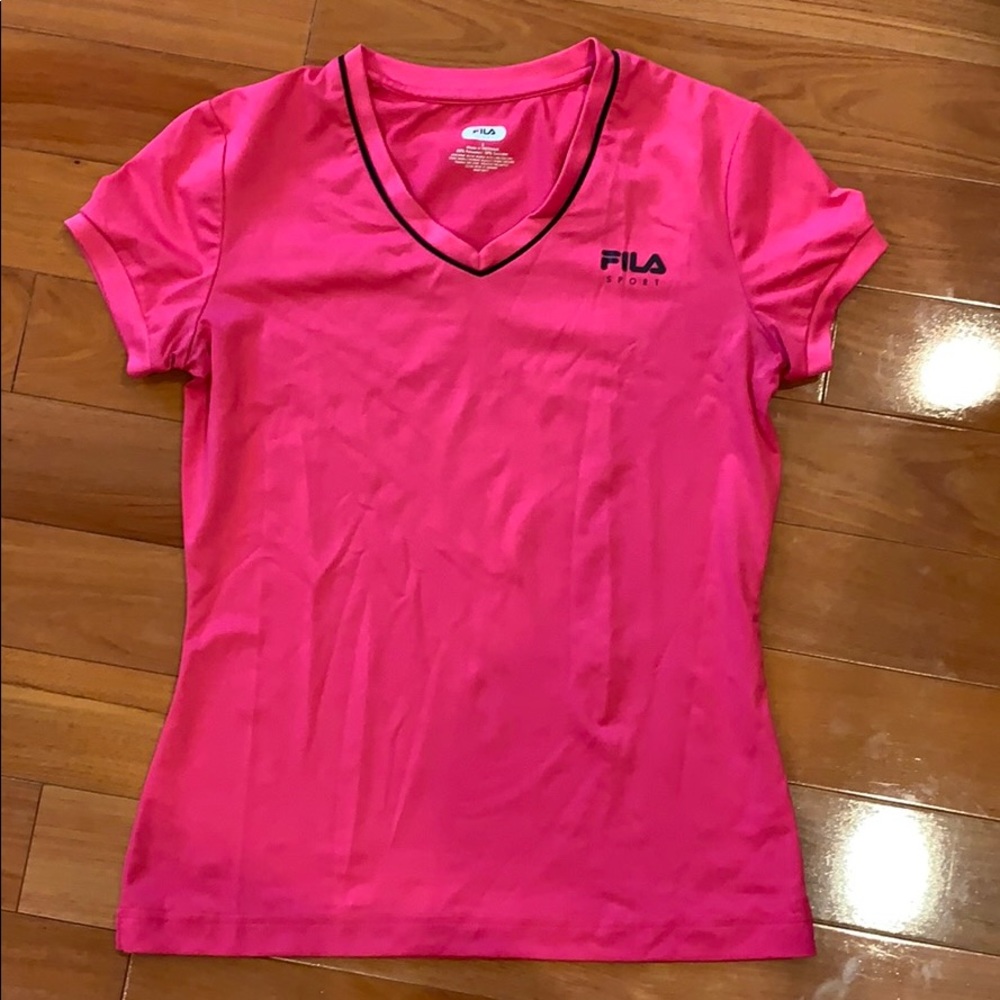 🟡 Fila Workout T-shirt